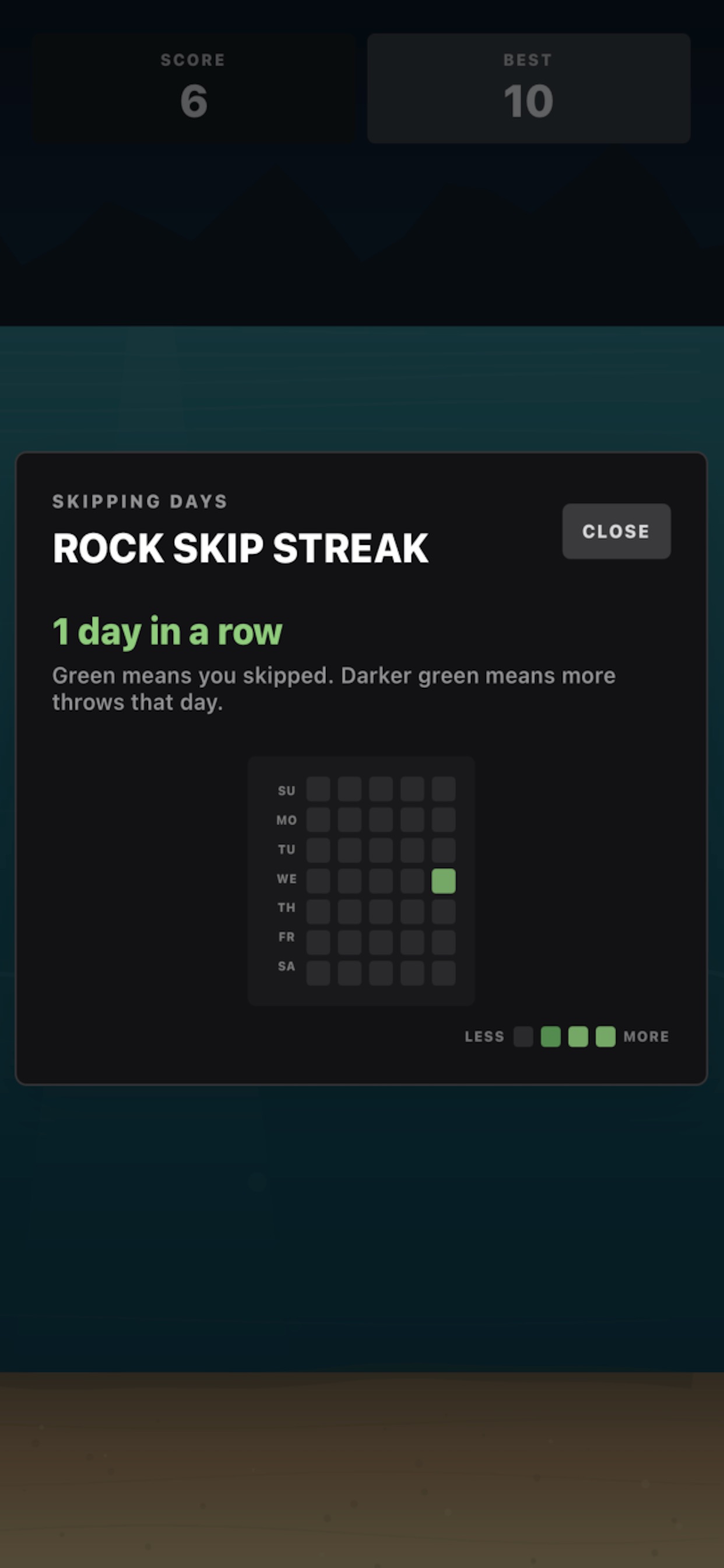 Screenshot 4 of Skipping Rock