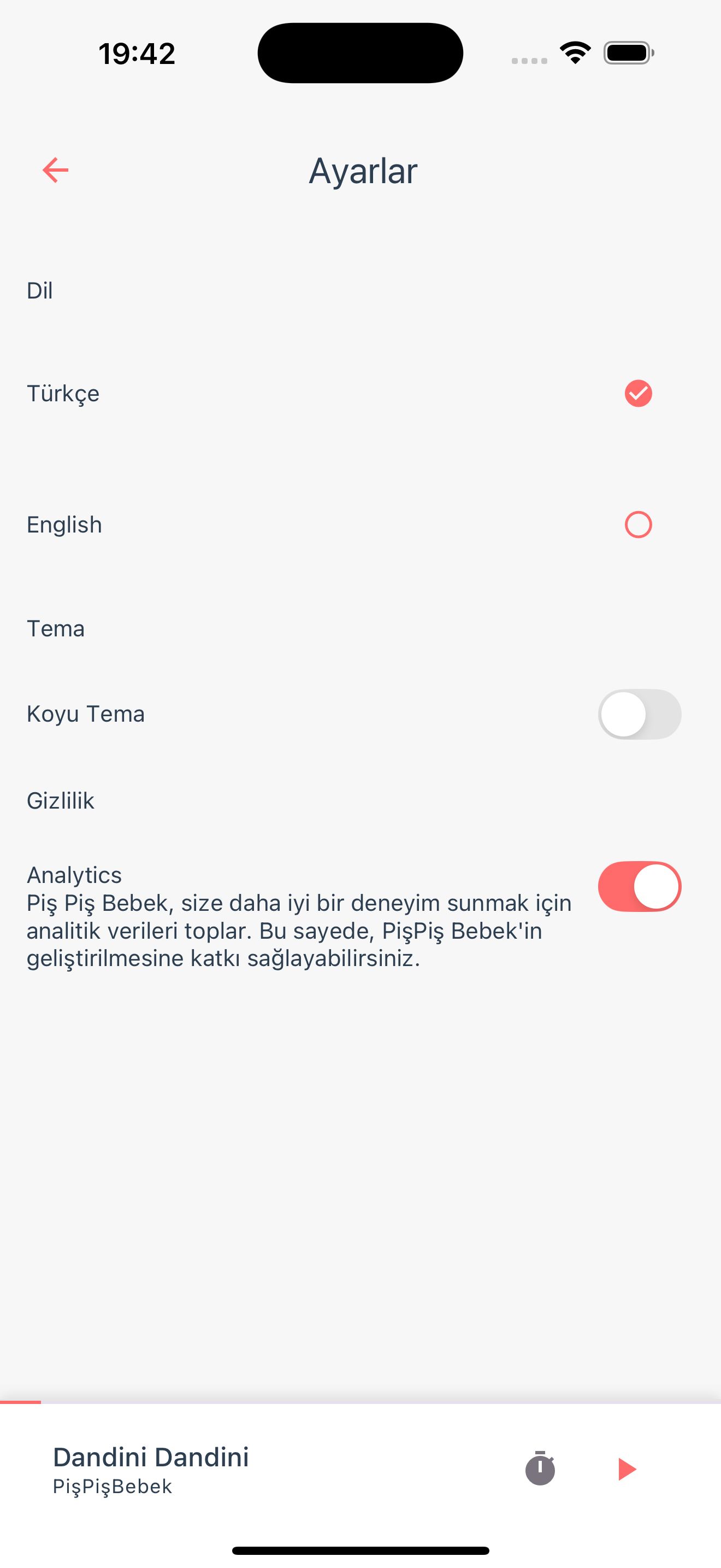 Piş Piş Bebek