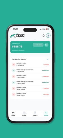 PowerX Trade screenshot