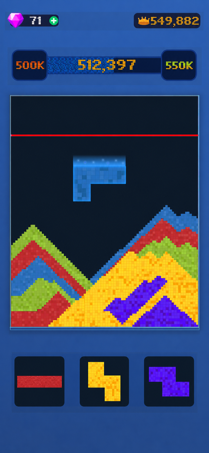 Sand Blast - Block Puzzle Game screenshot 4