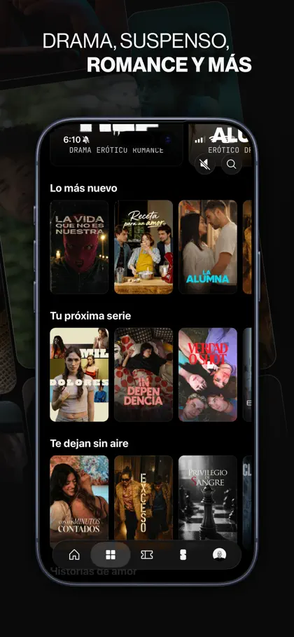 Screenshot 4 von 6 zu Shorta - Series Verticales