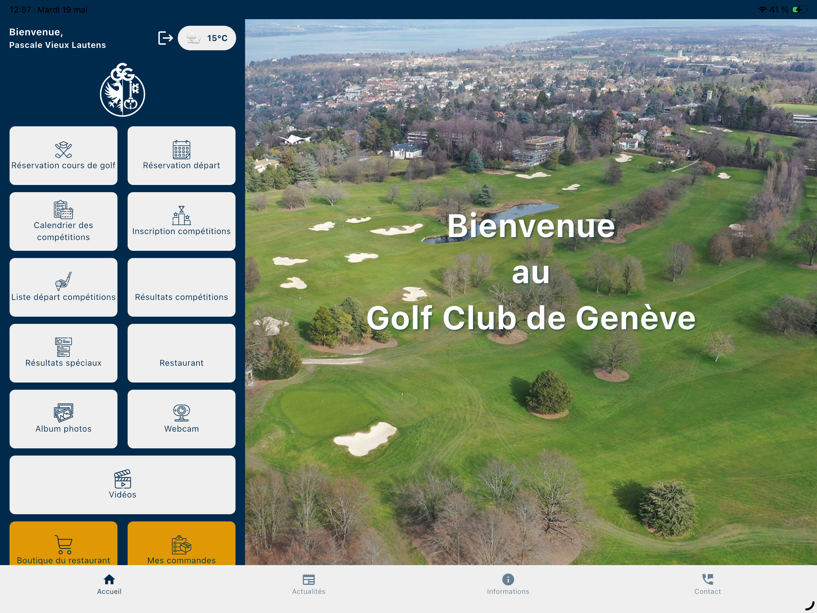 Golf de Genève screenshot 13