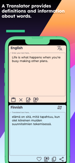 English To Finnish Translate screenshot 3