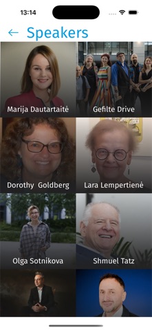 Limmud Baltics screenshot