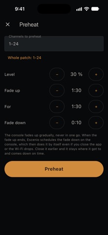 Escenio: Stage Remote screenshot 3