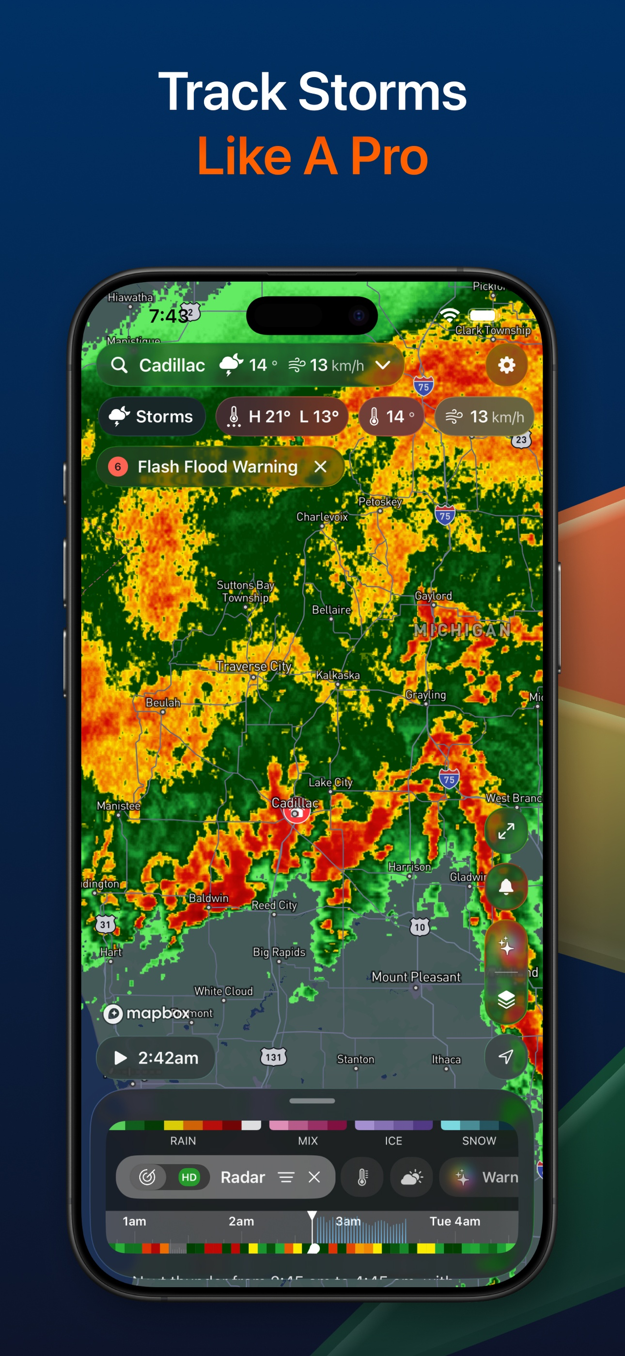 Storm Radar: Weather Tracker