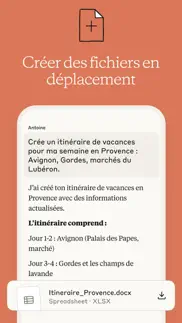 claude by anthropic iPhone Captures Décran 4