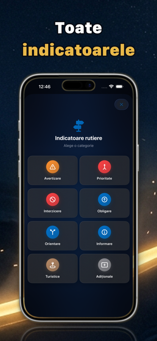 iPermis: Chestionare Auto Screenshot 5 of 8