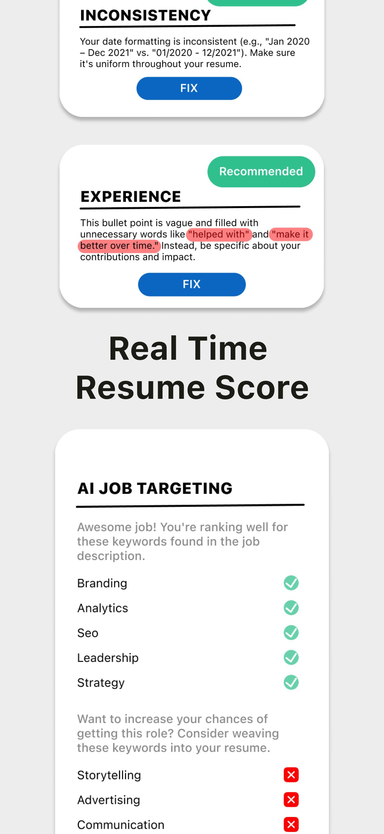 Resume Builder +Interview Prep screenshot 3