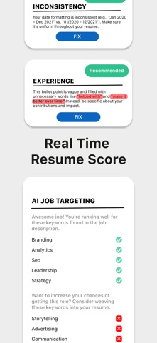 Resume Builder +Interview Prep Screenshot 3 of 9