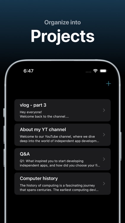 Teleprompter for Creators screenshot-3