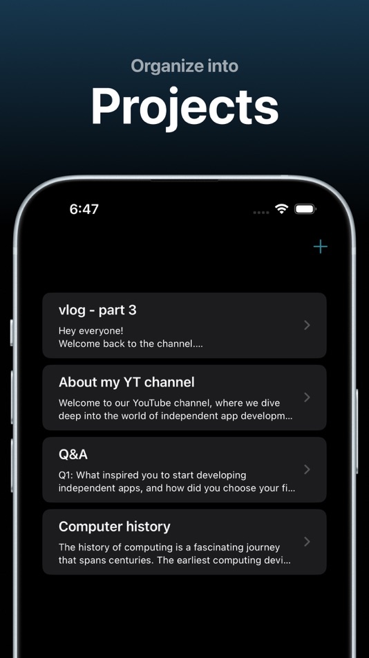 #4. Teleprompter for Creators (iOS) Podle: Krzysztof Werys
