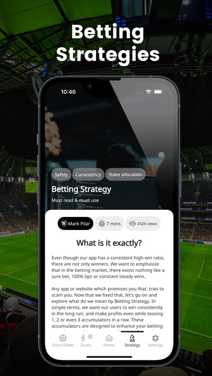 Daily Football Betting Tips screenshot-3