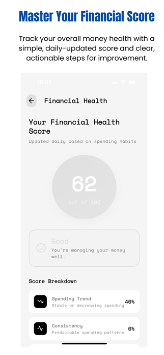 BigSpender Budget Screenshot 3 of 10