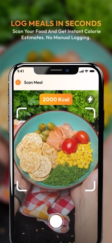 AI膳食卡路里追踪器 screenshot
