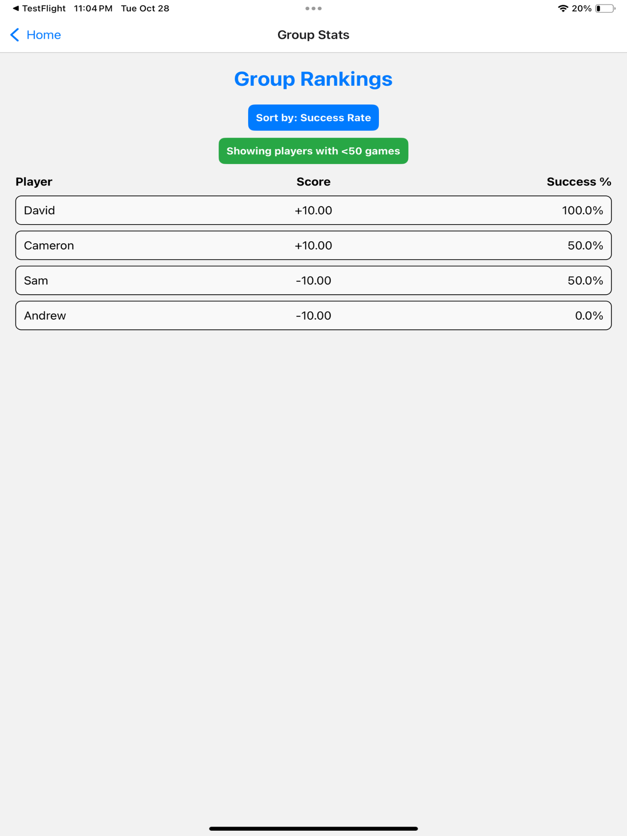 Poker Stats Tracker screenshot 12