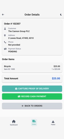 Delivery ORKT Screenshot 3 of 4
