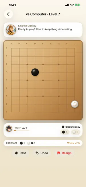FunGo: Learn & Play Go screenshot 2