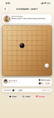 FunGo: Learn & Play Go Screenshot 2 of 5