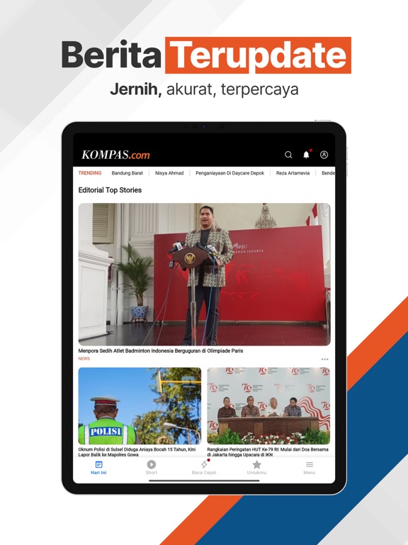 Screenshot #4 pour KOMPAS.com: Berita Terkini
