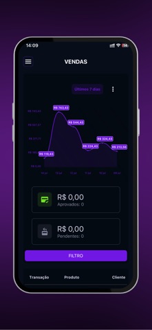 Átomo Pay screenshot