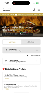 Pizza da Luigi Mainhausen screenshot 5
