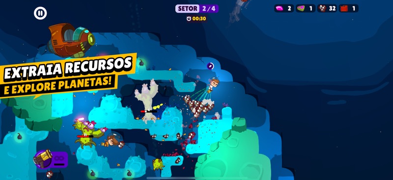 Space Squad Survival screenshot 1