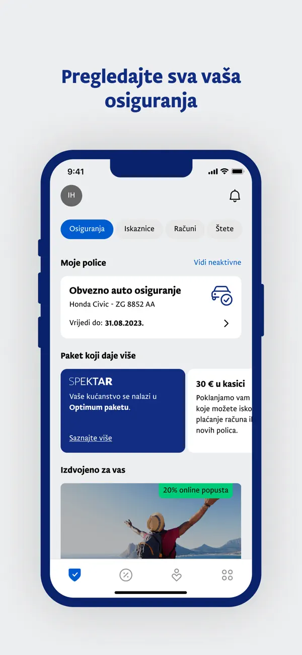 Screenshot #1 pour Moja Croatia