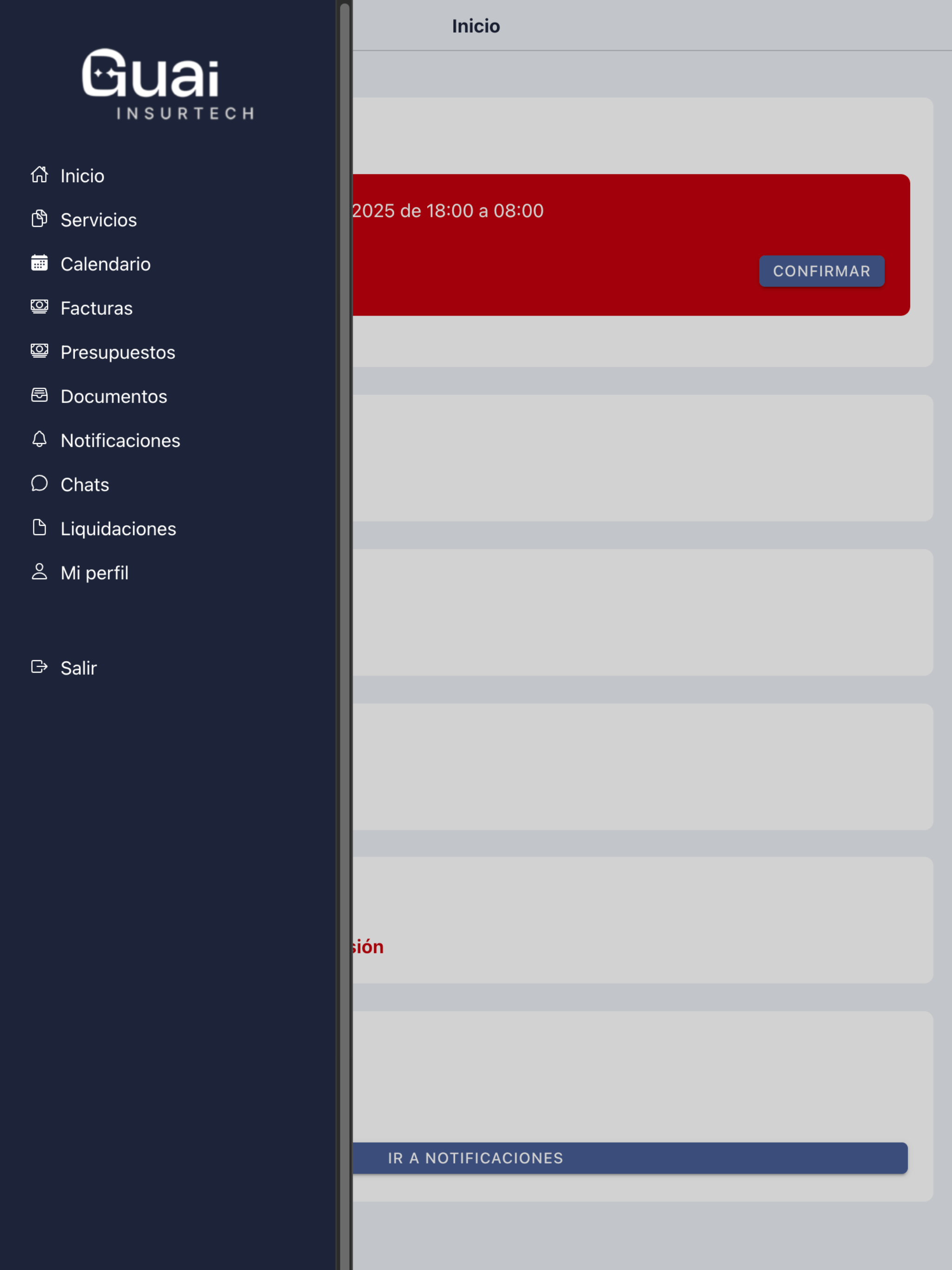 GUAI - Gestor de operaciones screenshot 9