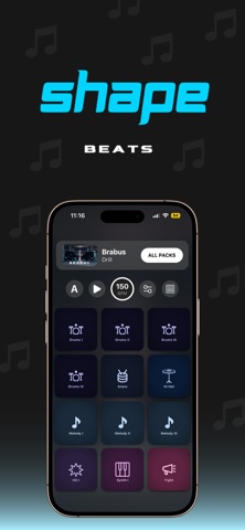 Shape Beats screenshot