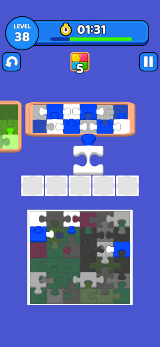 Jigsaw Match 3D Screenshot 4 of 10