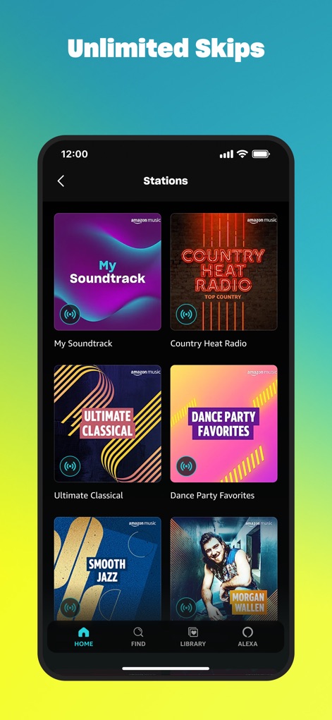 Amazon Music: Songs & Podcasts - Personalized Radio Stations