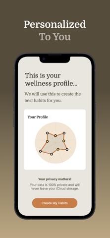 Alto - Build Lasting Habits iPhone screenshot