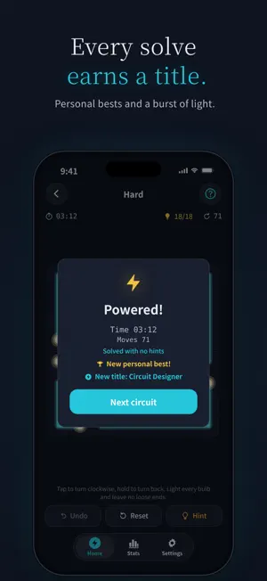 VOLT: Logic Circuit Puzzle screenshot 4