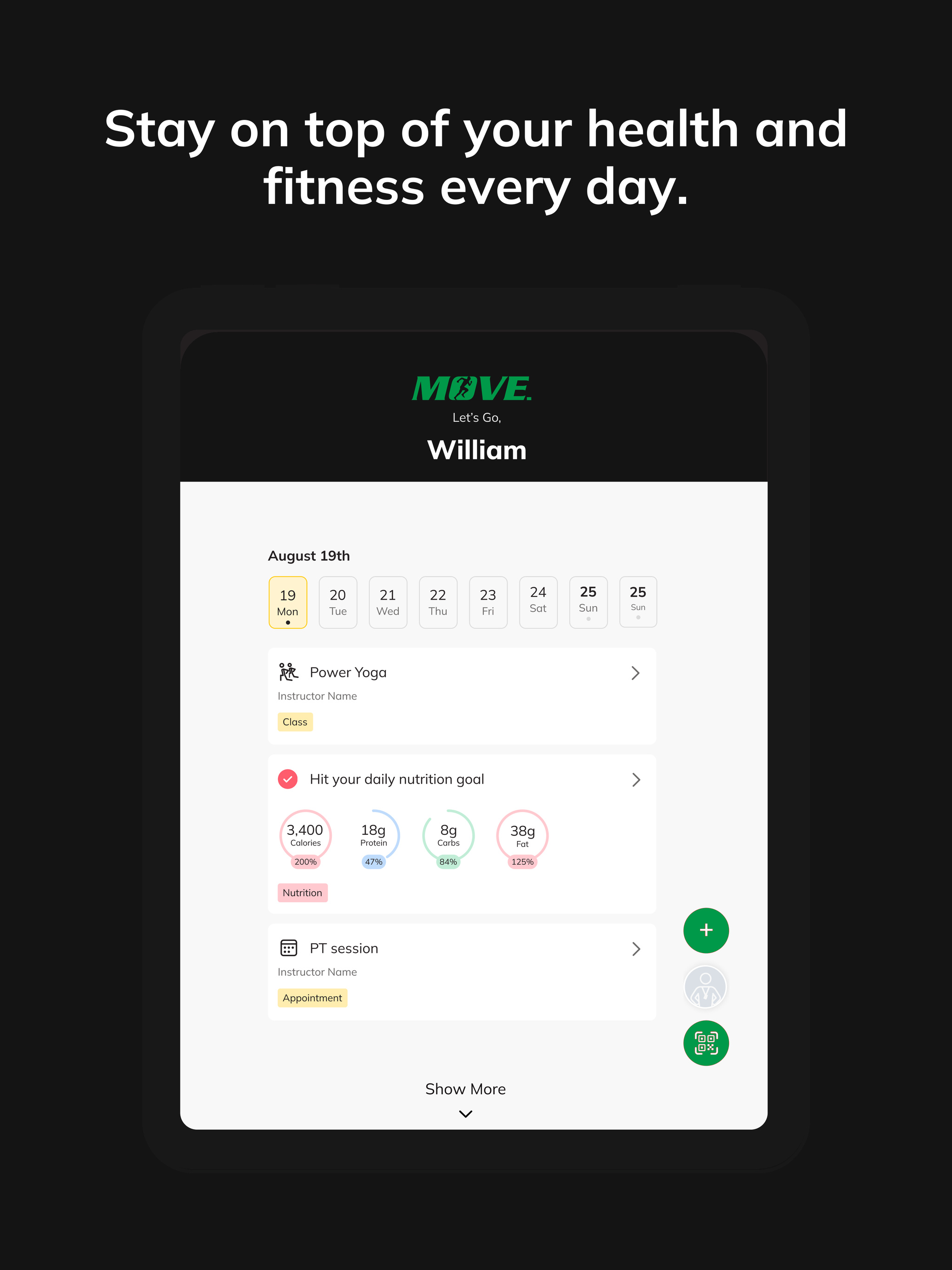 MOVE PERIOD screenshot 10