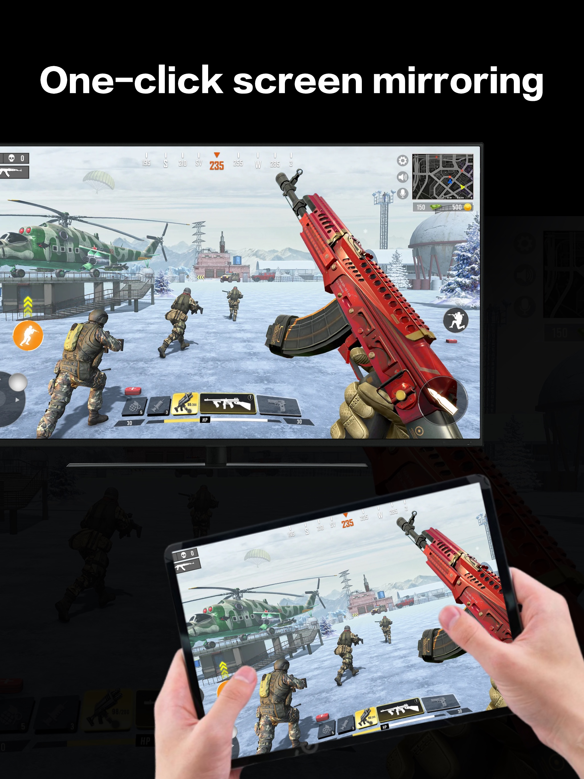 Screen Mirroring+ ™ screenshot 5
