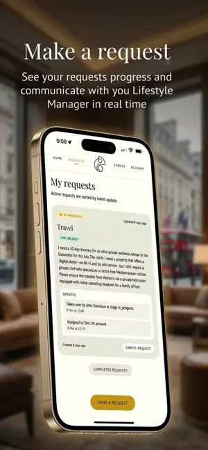 Chameleon Access screenshot 3
