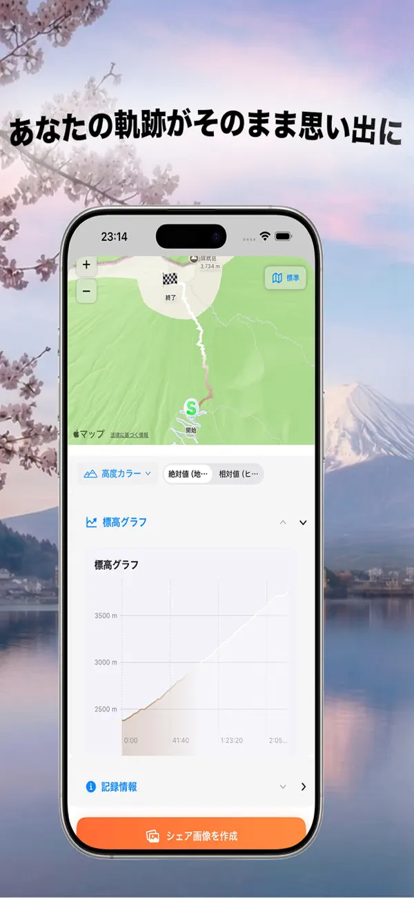 TravelLogger - GPSルート記録 & 旅行地図のスクリーンショット
