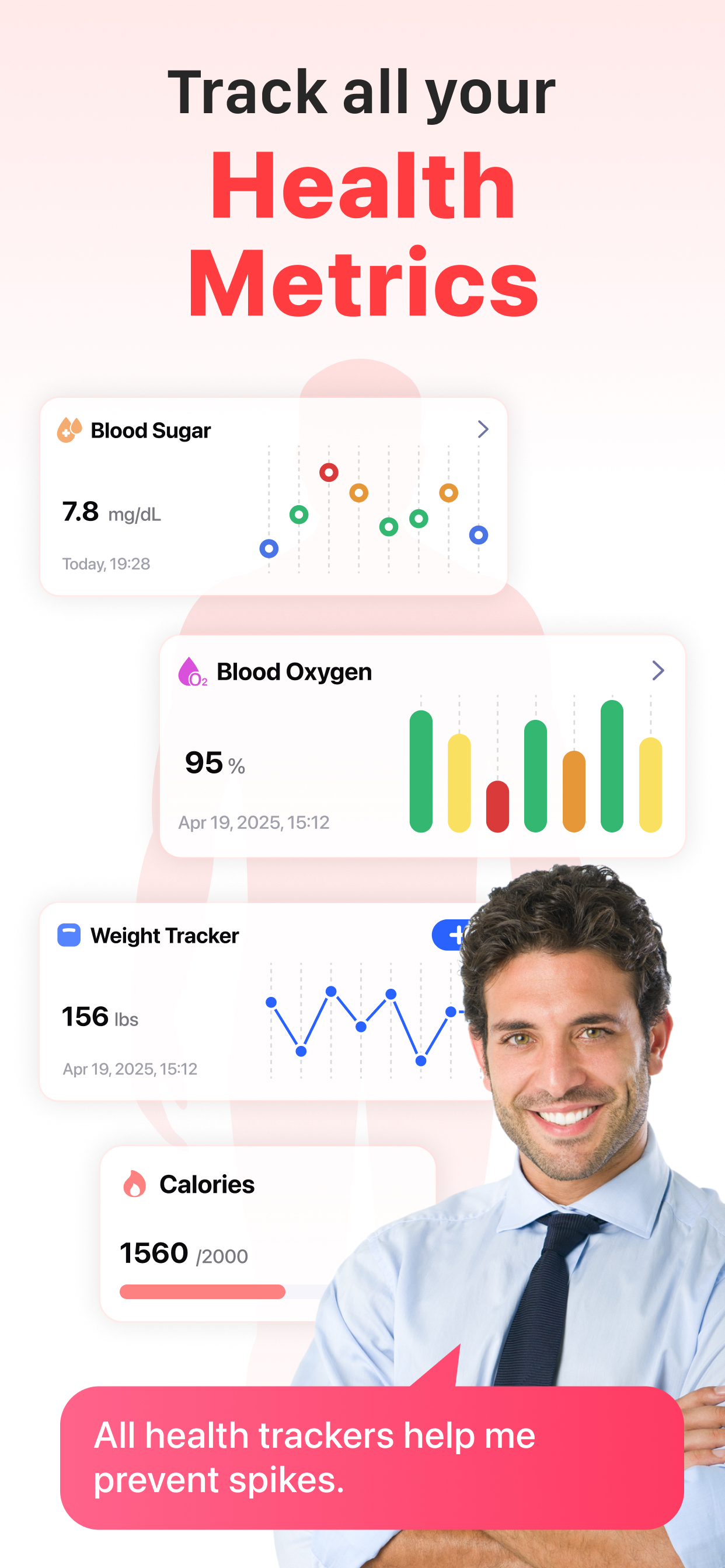 iPulse - Check Heart Rate & BP screenshot 3