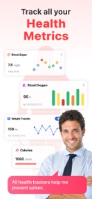 iPulse - Check Heart Rate & BP screenshot