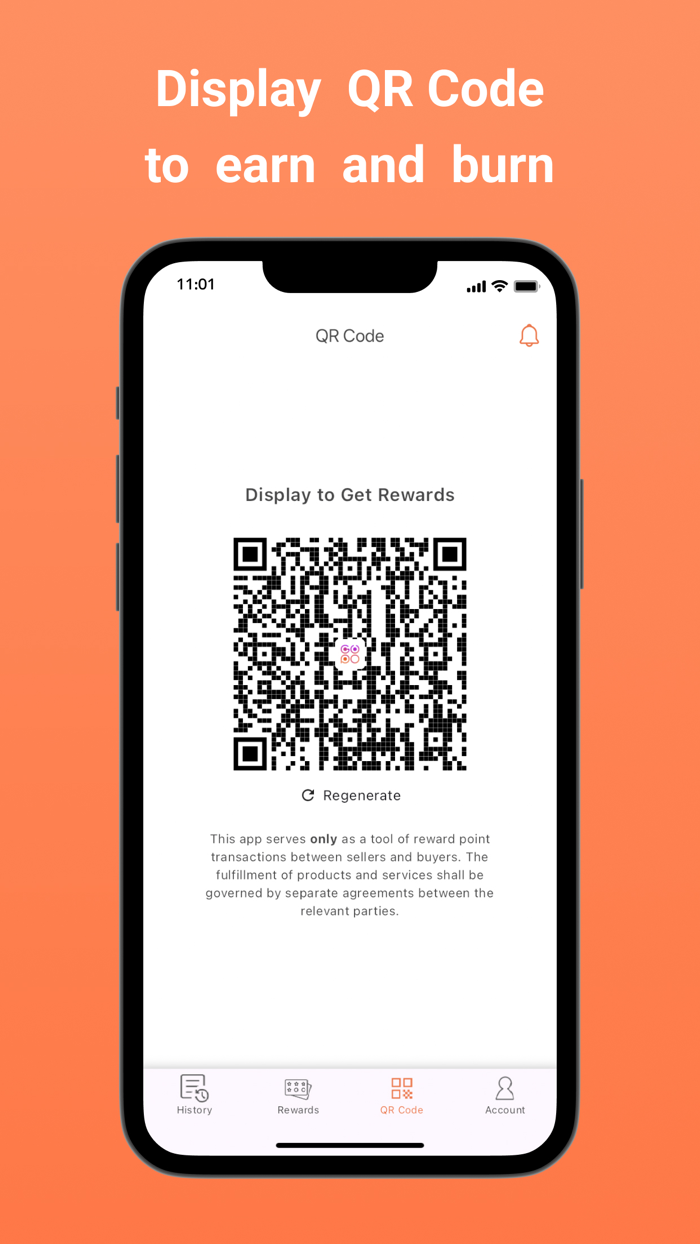 GUP Reward Point Wallet