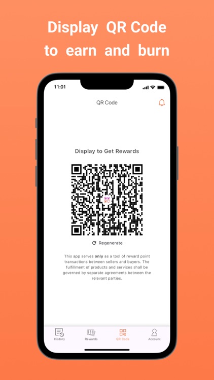 GUP Reward Point Wallet