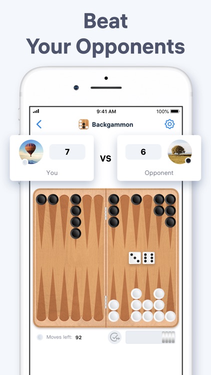 Backgammon - Board Games screenshot-4