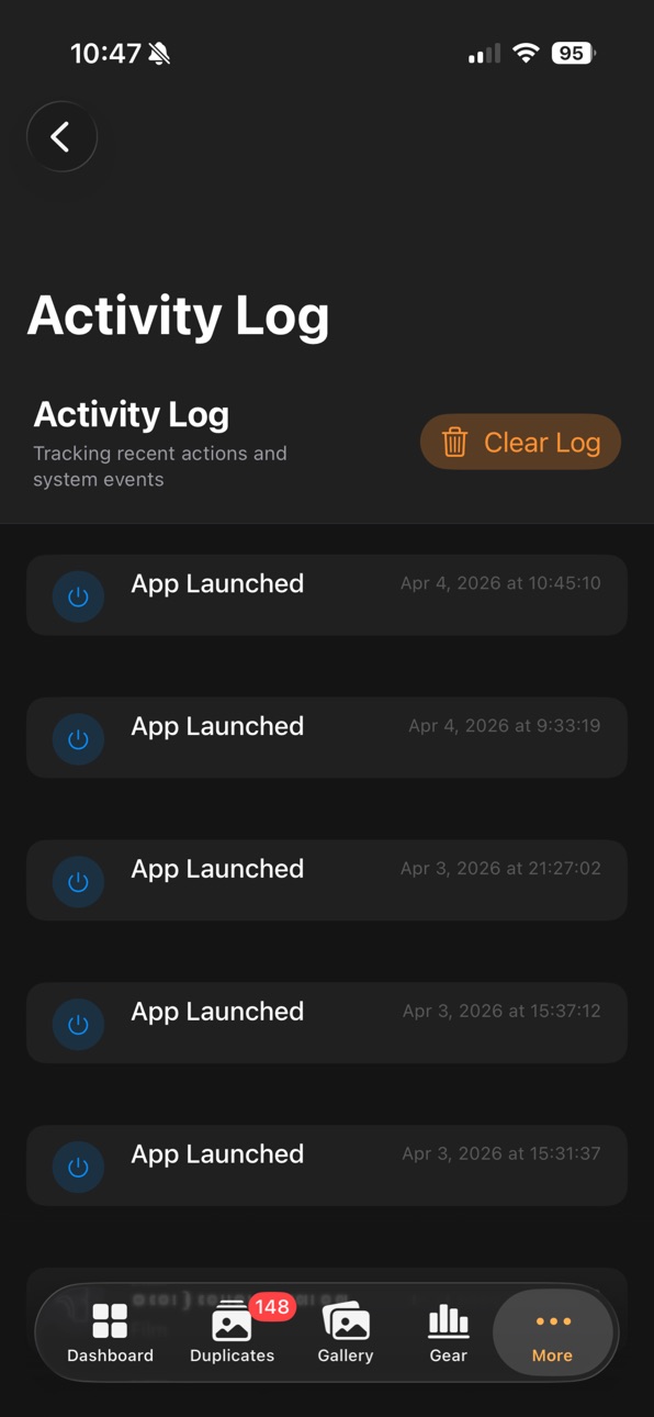 iPhone screenshot