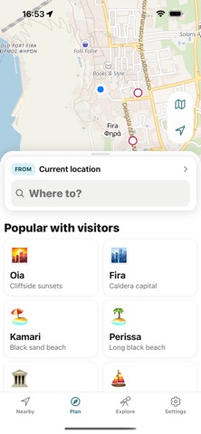 Santorini Bus Screenshot 4 of 6