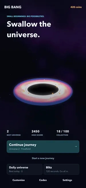 Big Bang - Multiverse screenshot 2