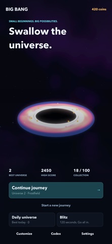 Big Bang - Multiverse Screenshot 2 of 8