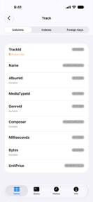 TablePro screenshot