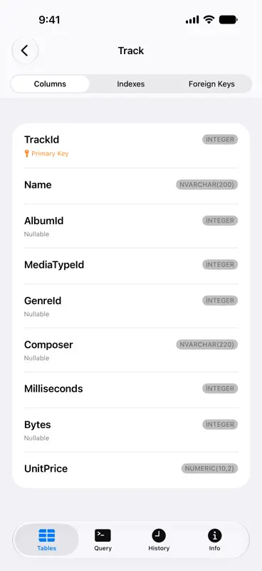 TablePro screenshot 5 of 8
