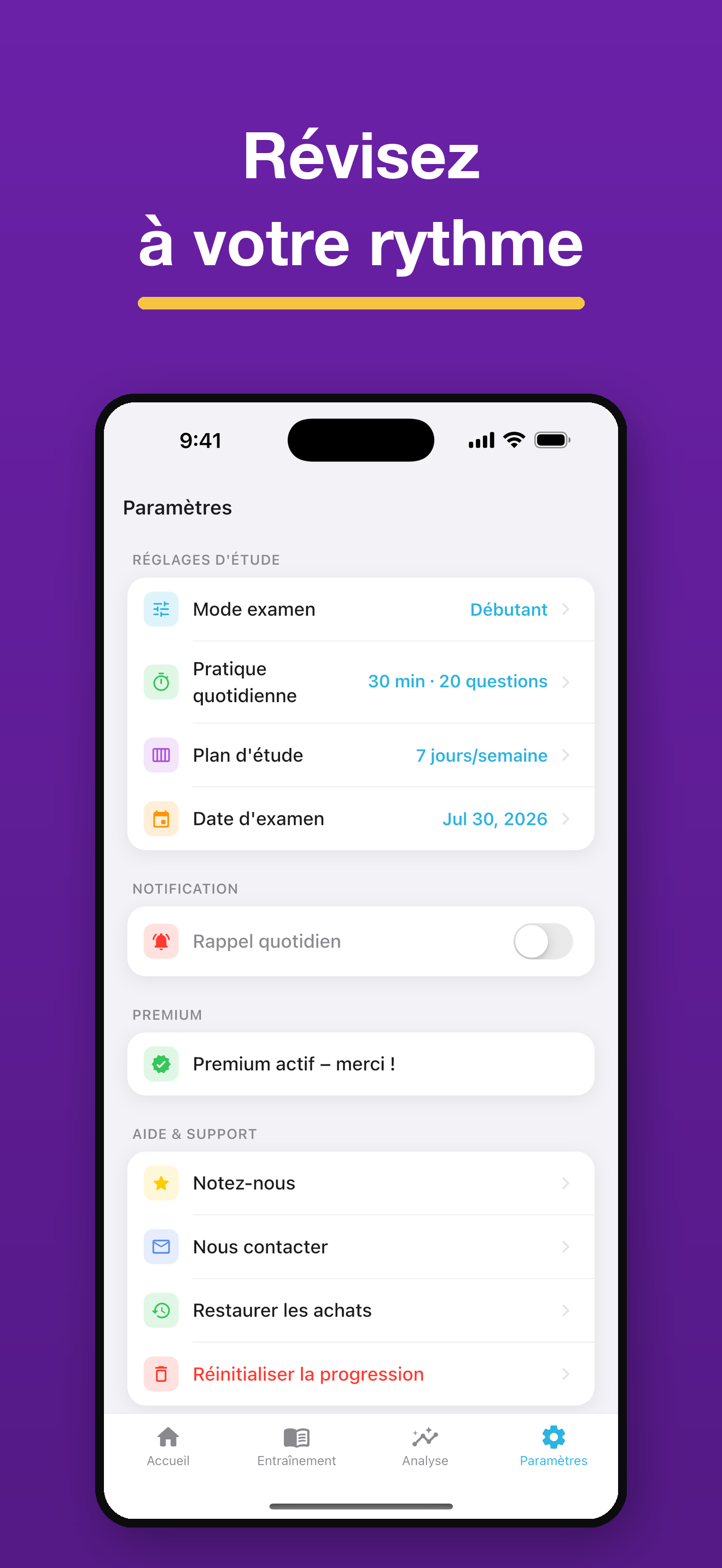 Pilote Drone Quiz screenshot 6